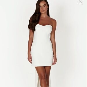 Meshki -   Meredith Bow Dress - Size Med